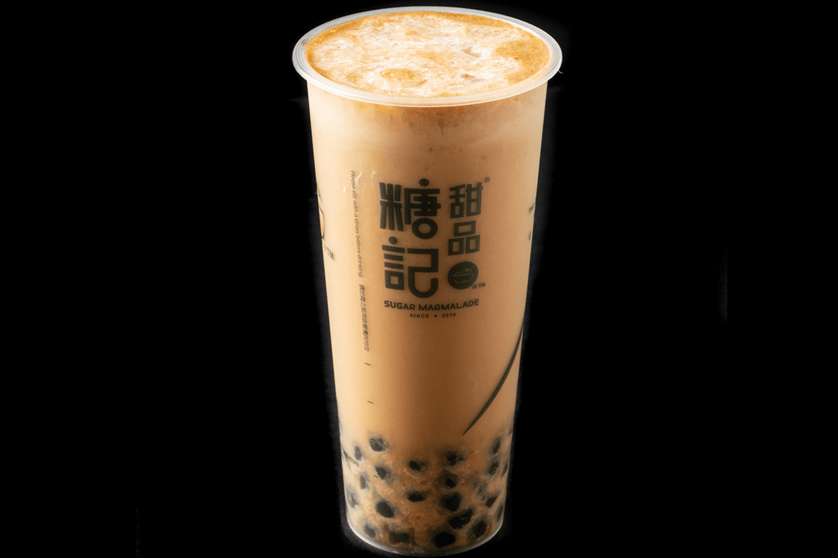 Banana Milk Tea 香蕉奶茶