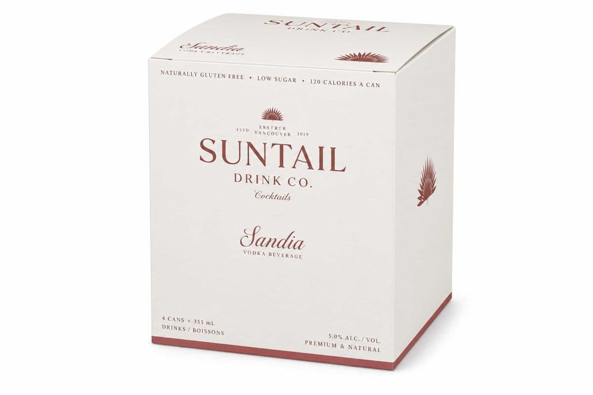 Suntail - Sandia Can (4 x 355ml)