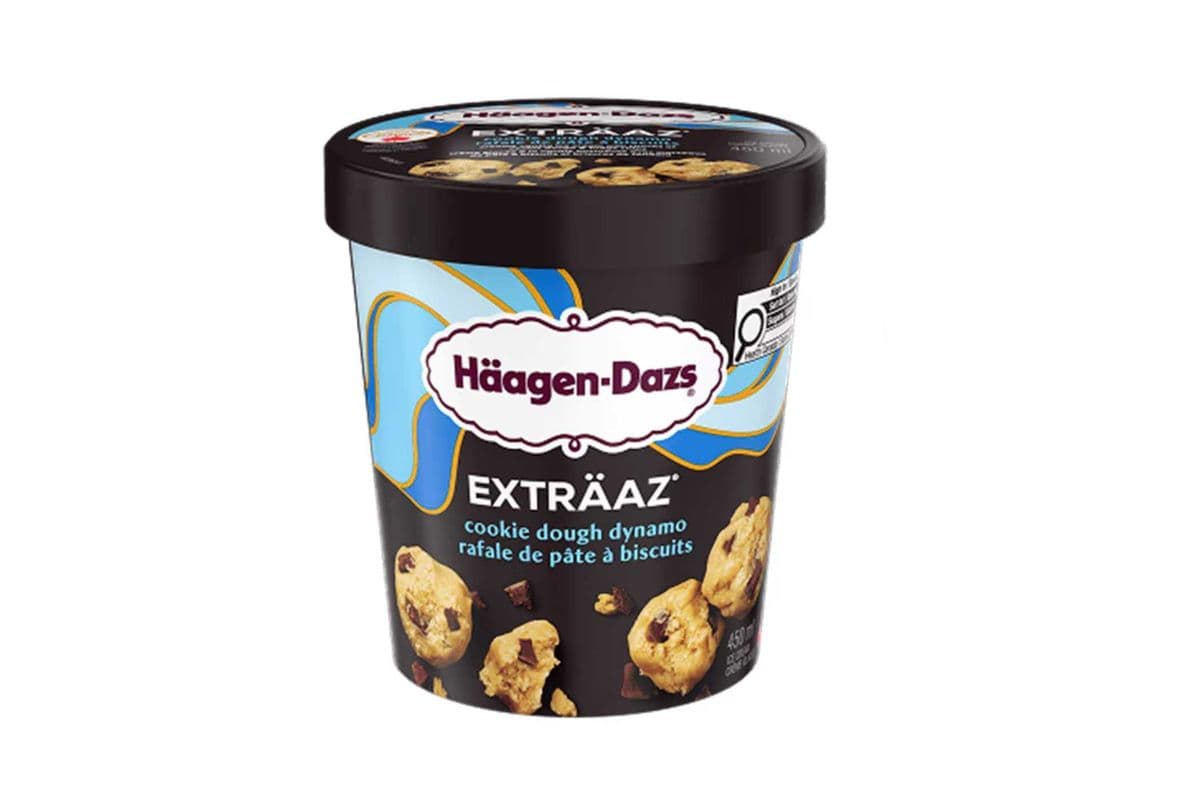 Hägen-Dazs Exträaz Cookie Dough Dynamo (450 ml)