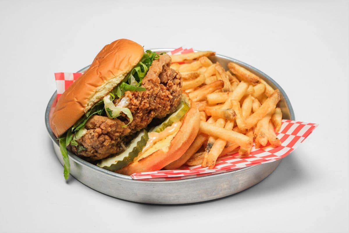 King Crunch Chicken Combo