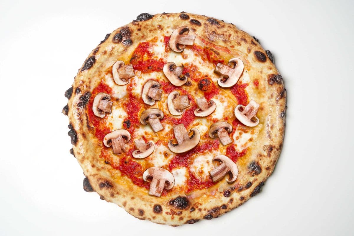 Funghi Marinara Pizza
