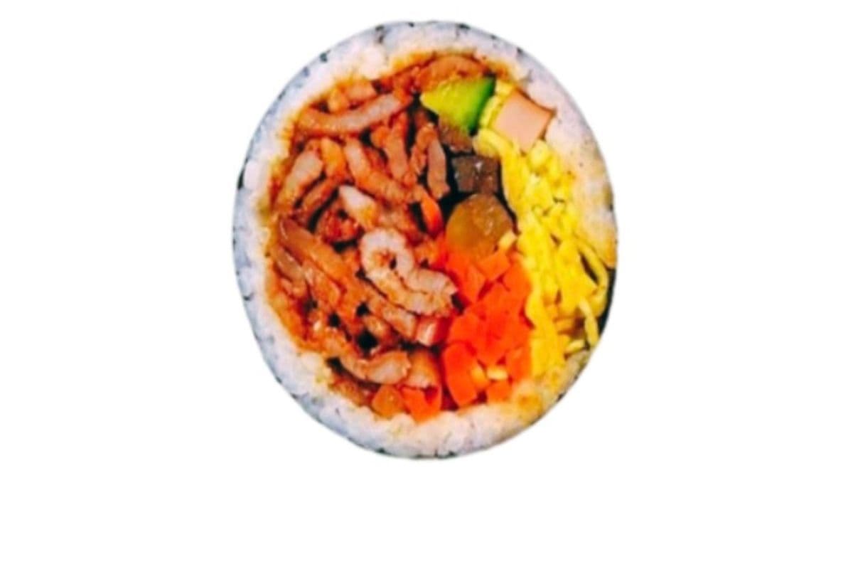 Spicy Pork Kimbap (8~9-pc)