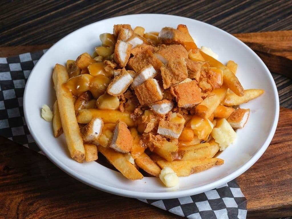 Blaze Chicken Poutine