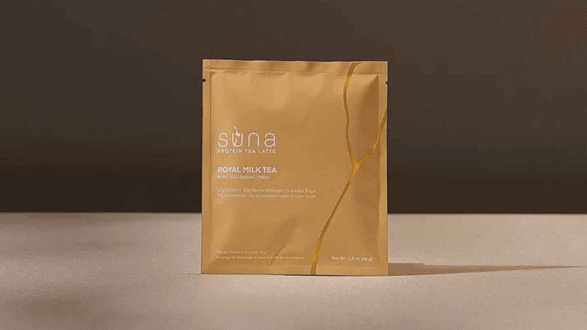 SUNA Royal Milk Tea Protein Tea Latte (Sachet)