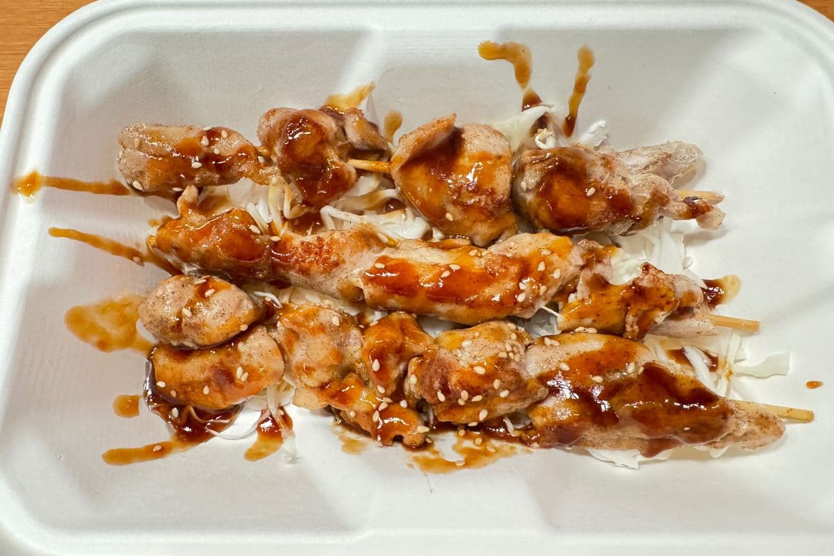 22. Yakitori (3 pcs)