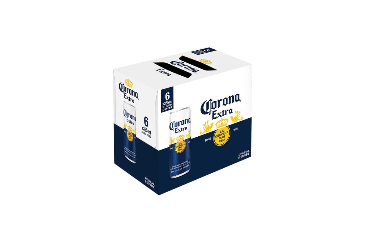 Corona 6 Cans (6 x 355ml Cans)