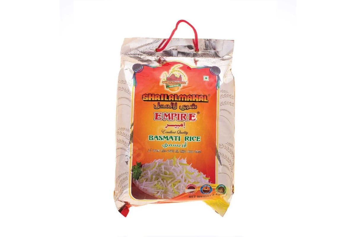Shri Lal Mahal Basmati Rice (10 lbs)