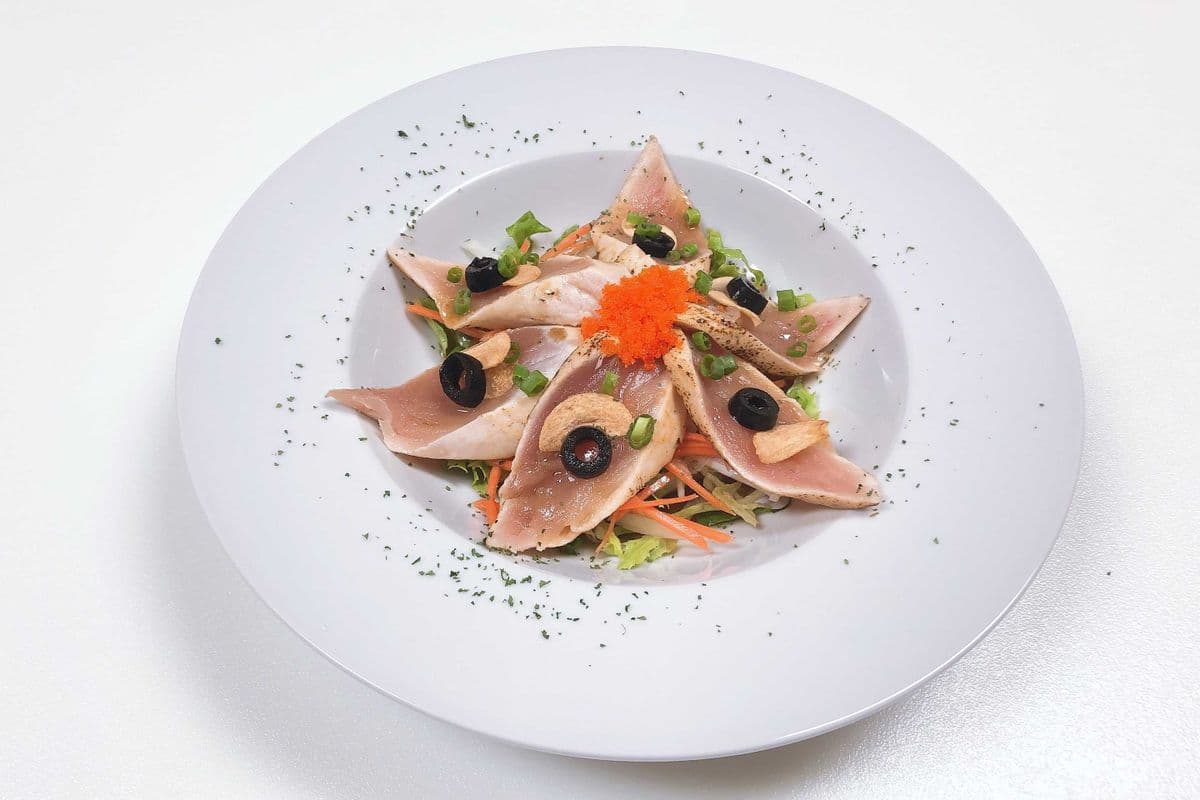 Tuna Tataki (6 pcs)
