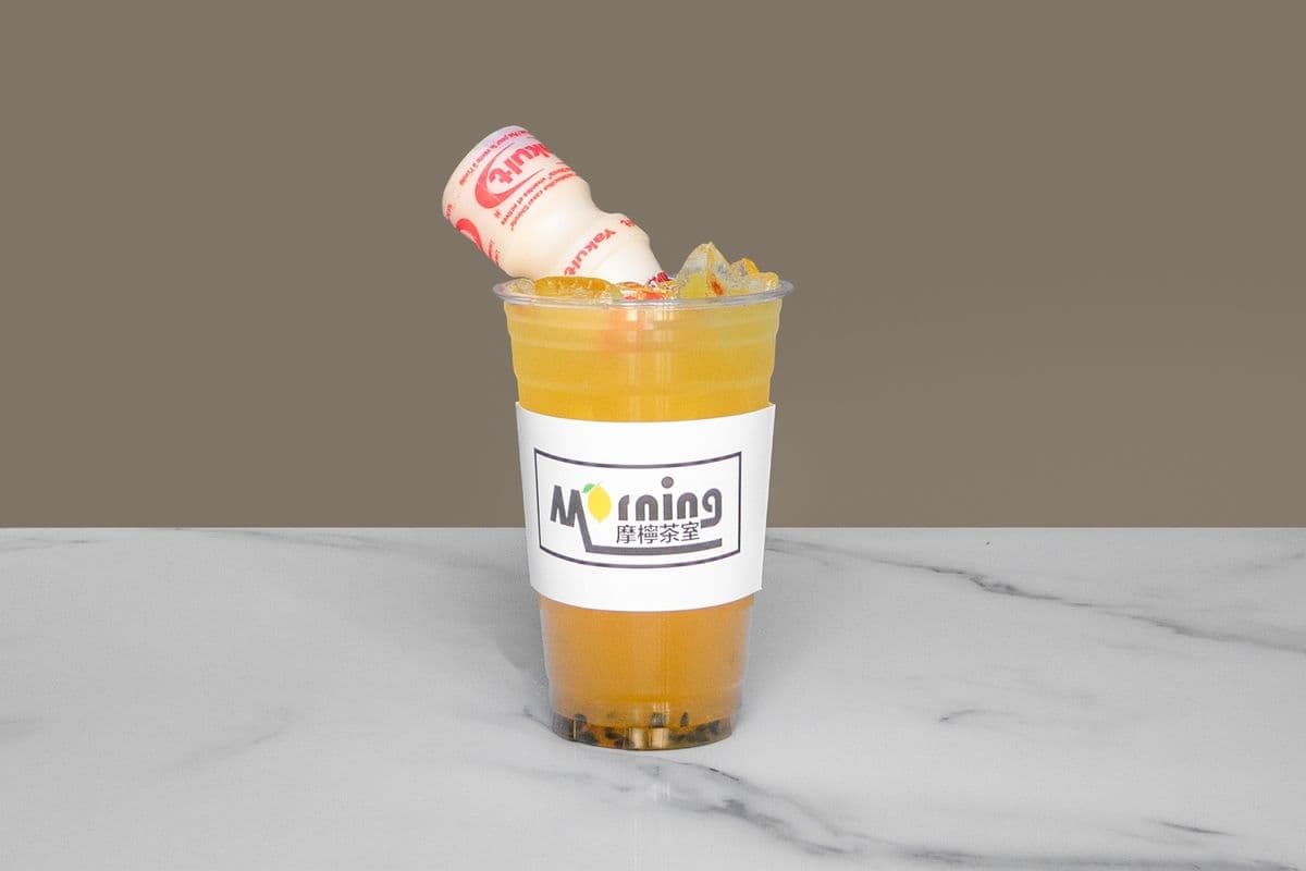 Iced Passion Fruit Yakult