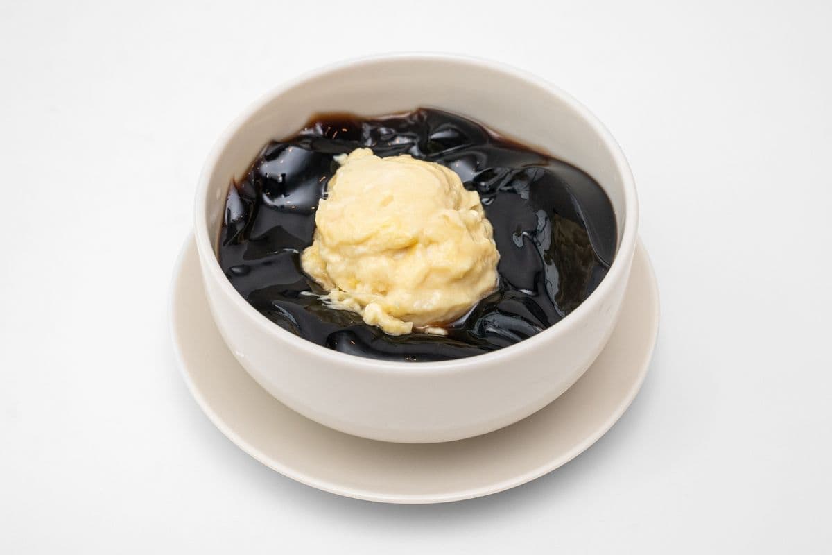 Durian Grass Jelly 榴莲仙草露