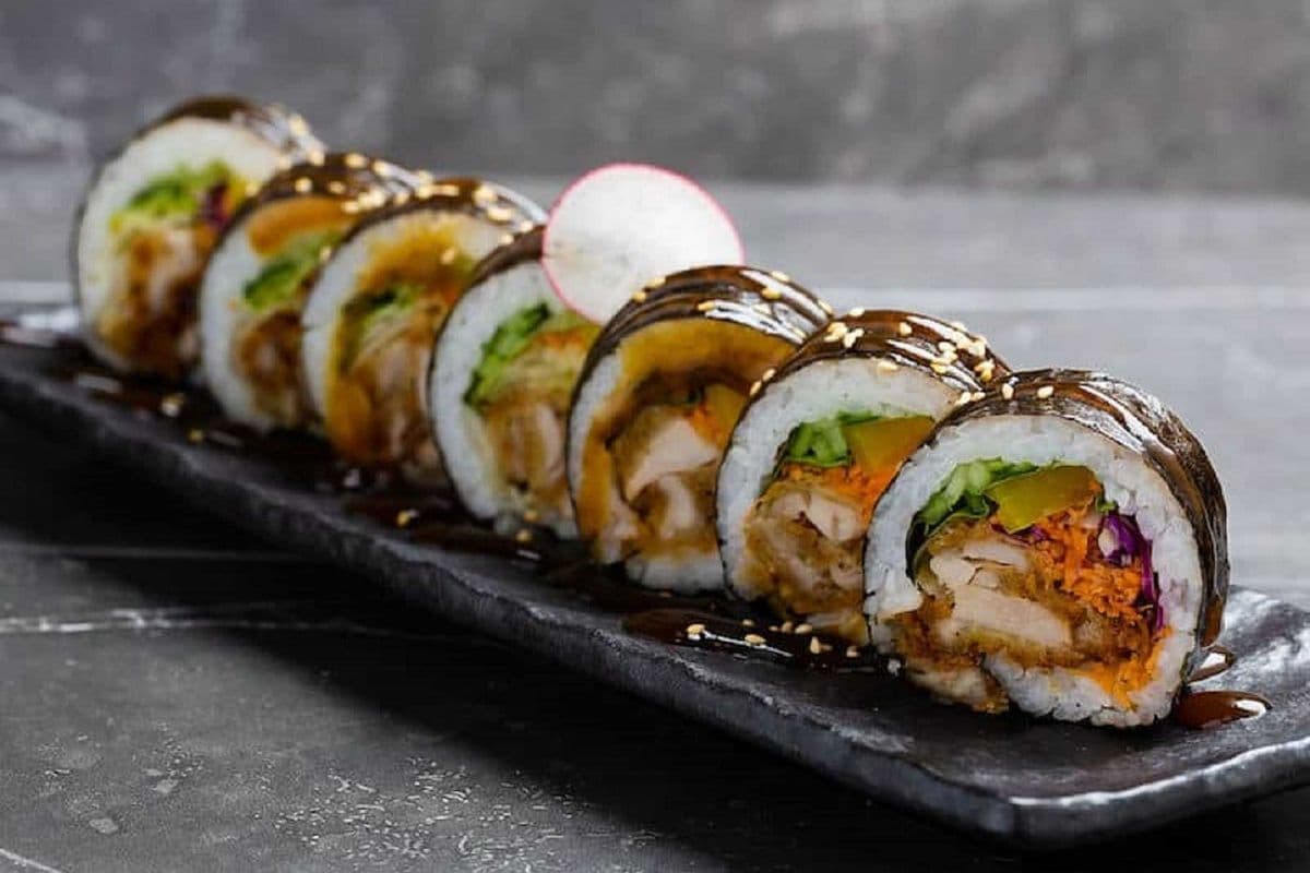 Don Katsu Roll - Maki Sushi