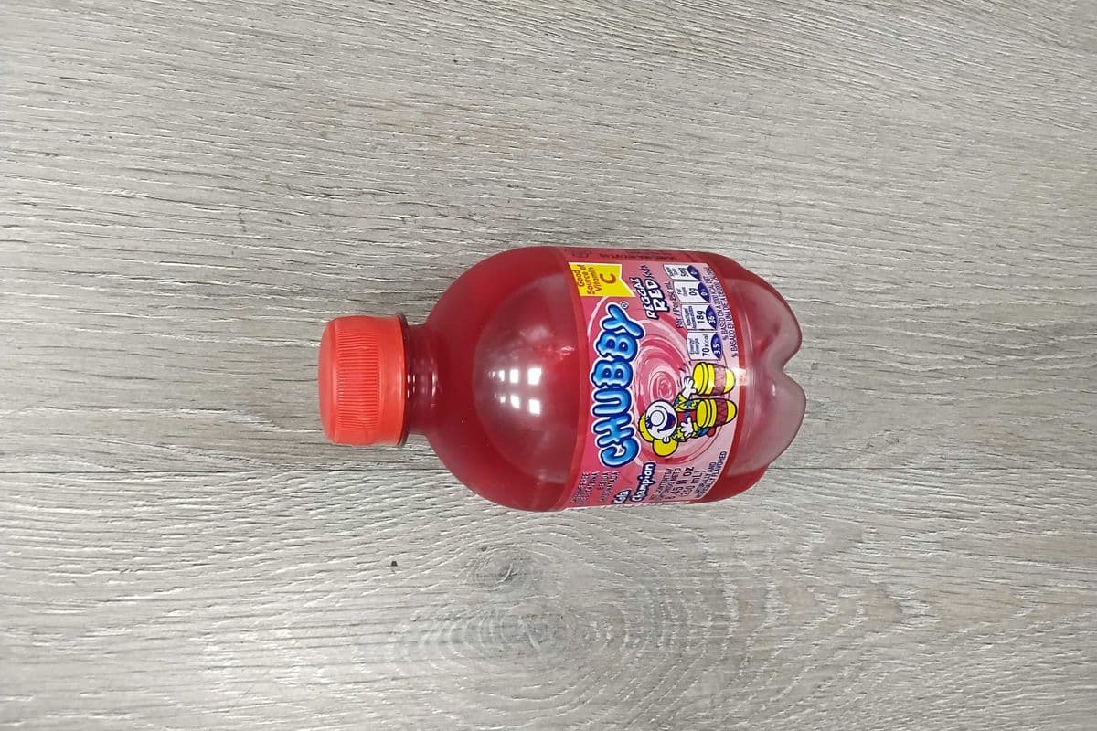 Chubby reggae red (250ml)