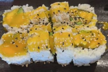 Mango and Avocado Roll