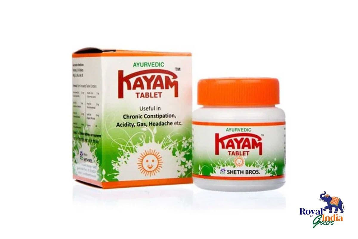 Kayam Churna Tablets (30 tablets)