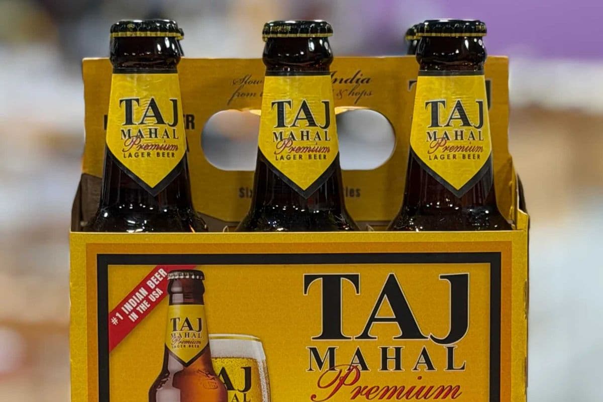 Taj Mahal Premium Lager 6 Pack (6 x 341ml) (1 x 341ml)