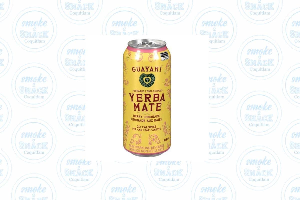 Guyanki Yerba Berry Yerba Lemonade (473ml)