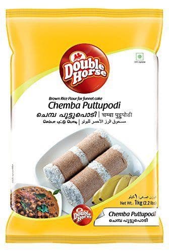 Double Horse Chemba Puttu Podi (1 kg)