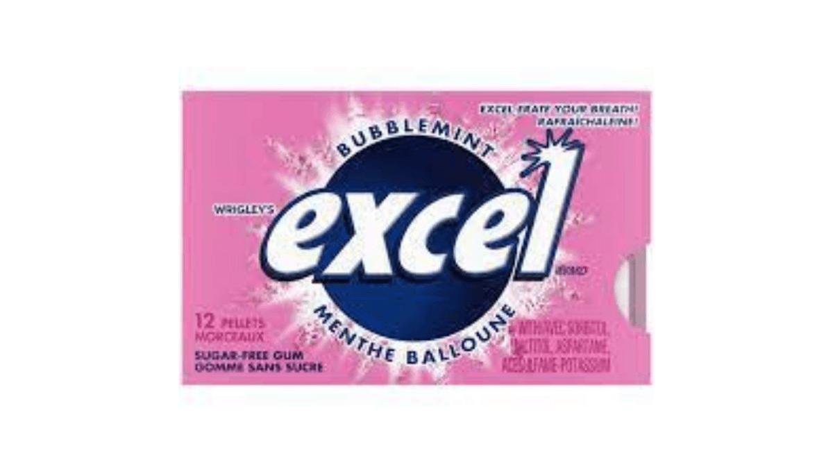Excel Menthe Balloune / Bubblemint