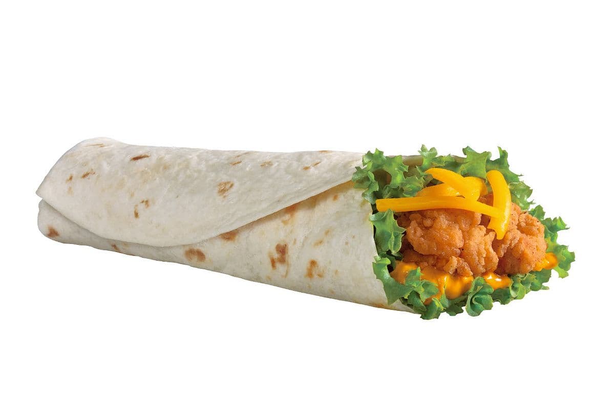 Crispy FlameThrower® Chicken Wrap