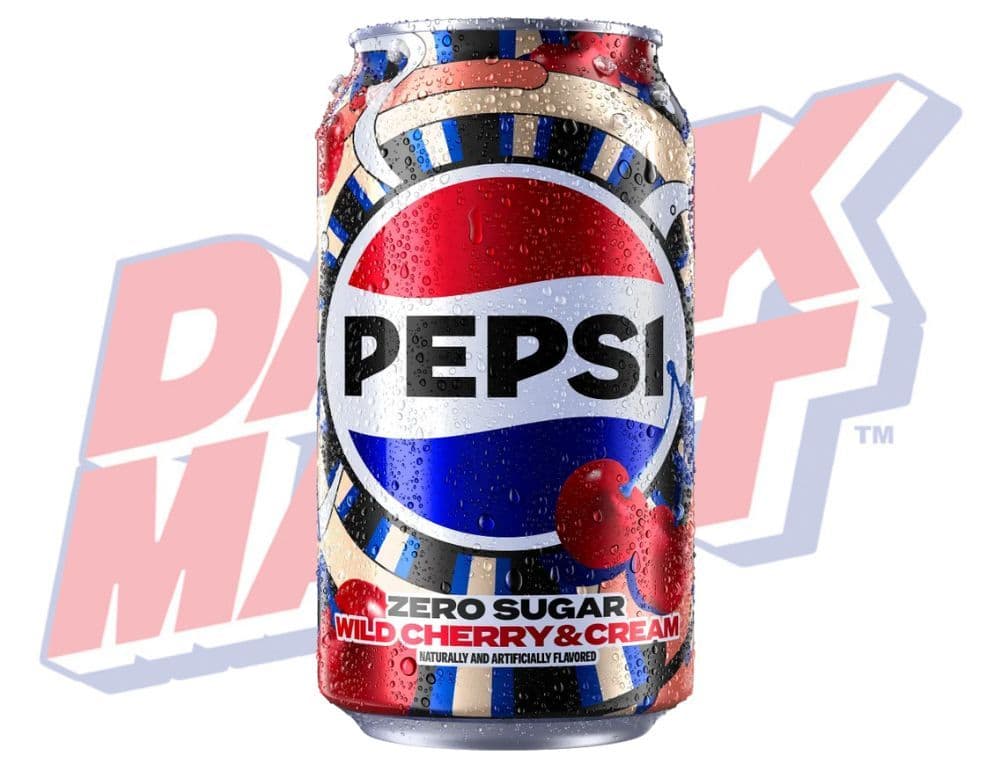 Pepsi Wild Cherry & Cream Zero - 355ml