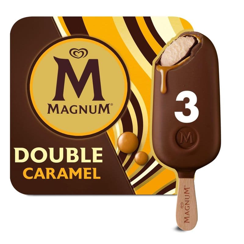 Magnum Double Caramel ( 3-Pack )