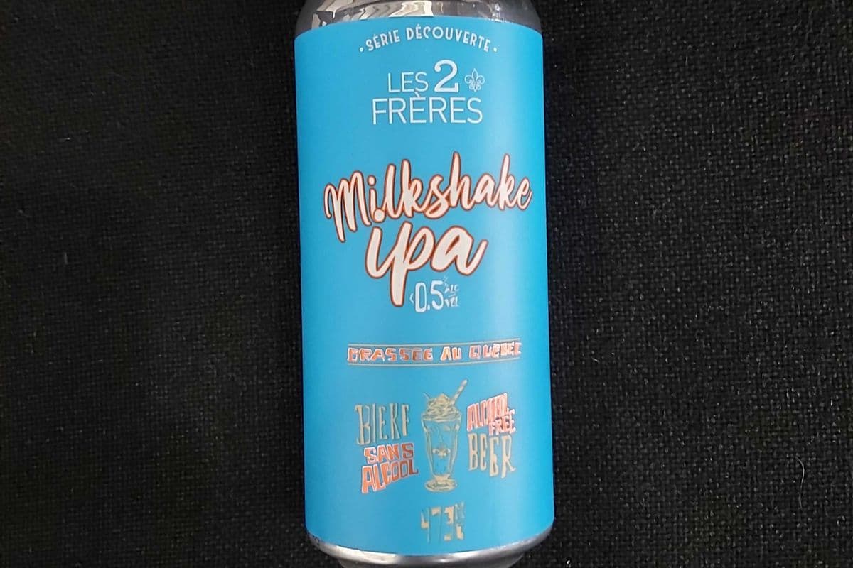 Les 2 Frères Milkshake IPA 473ml