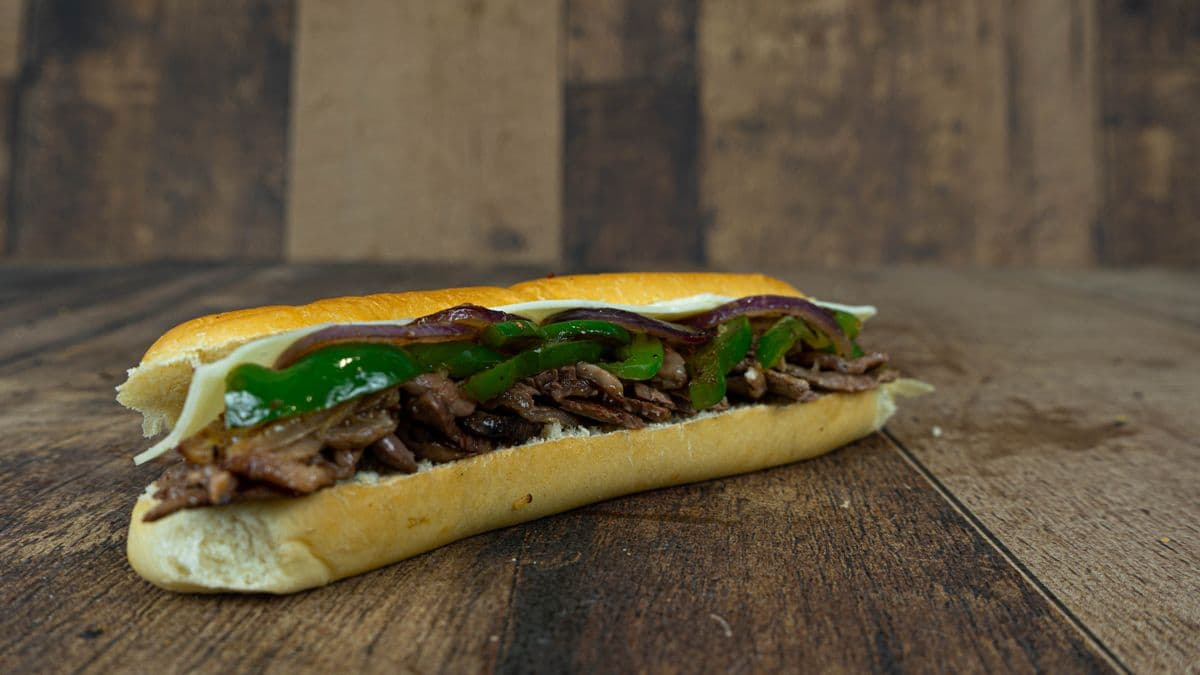 Sousmarin Philly Cheese Steak Boeuf 7" / Philly Cheese Steak Beef