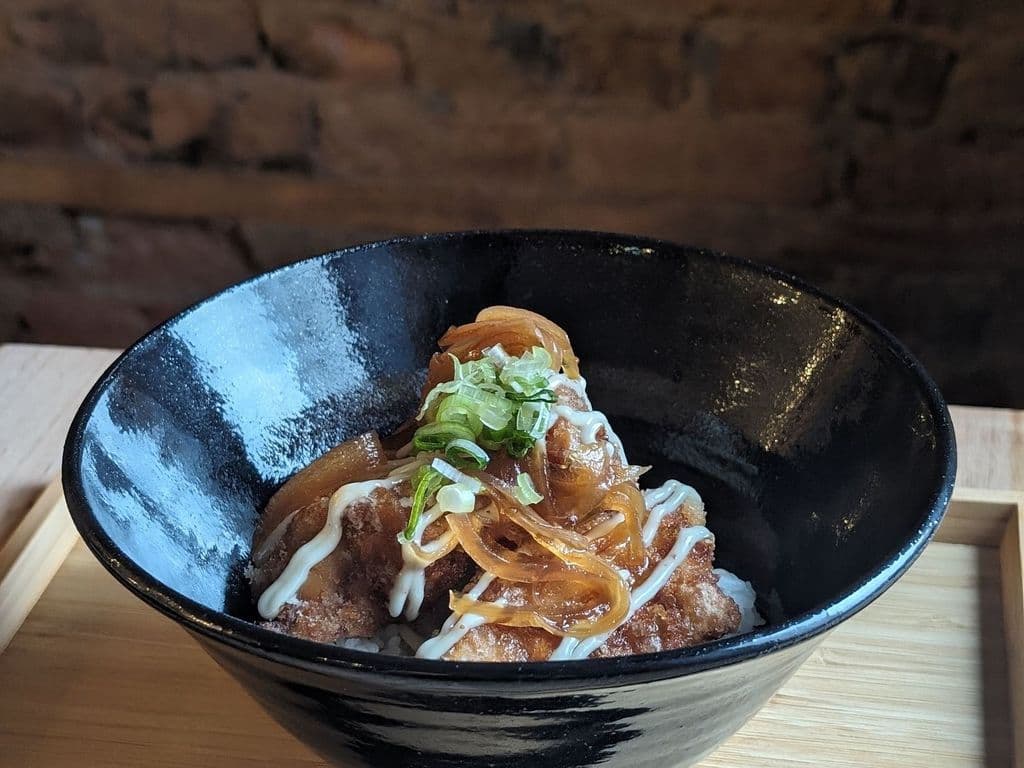 Karaage Don with Salad (3 Pc, Online)