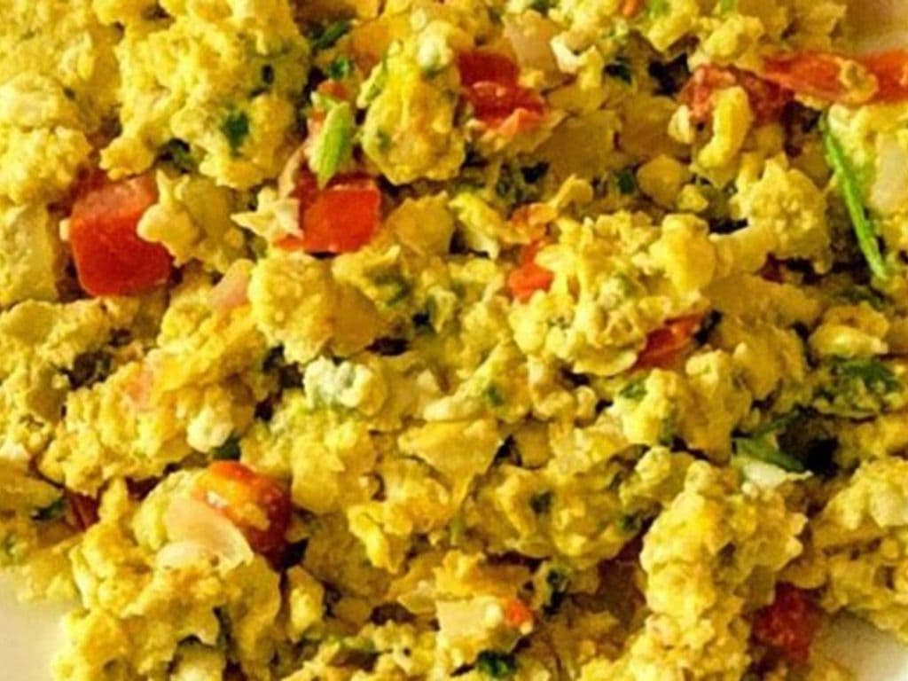 Egg Burji