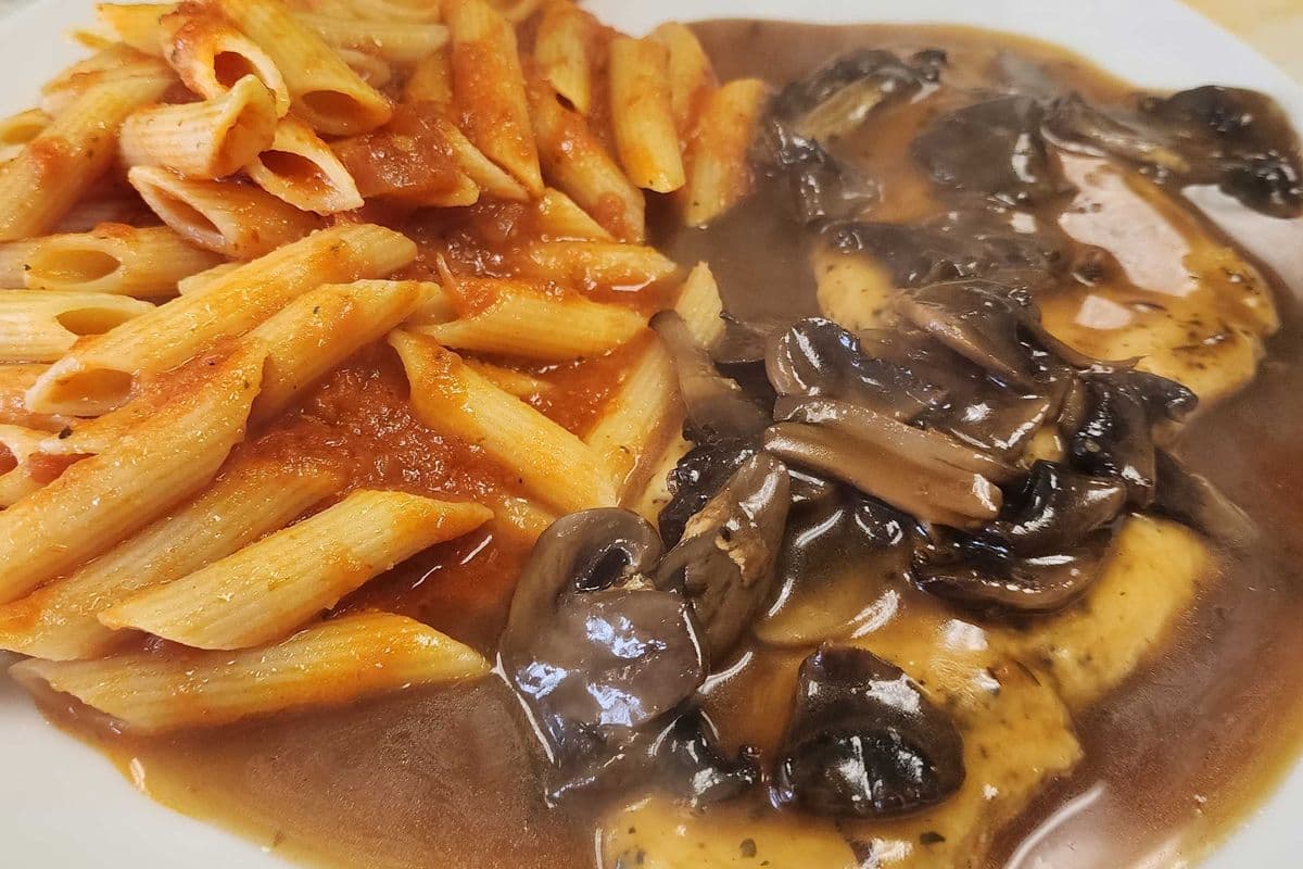 Chicken marsala