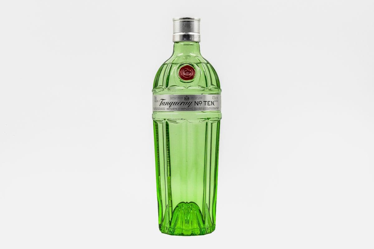 Tanqueray No. Ten Distilled Gin (1 x 750 ml)