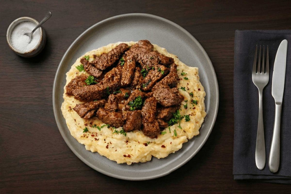 Garlic Butter Steak Bites