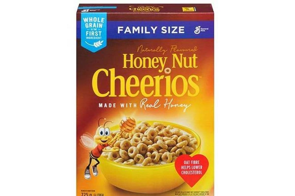 Cheerios Cereal Honey Nut Family Size (725 g)