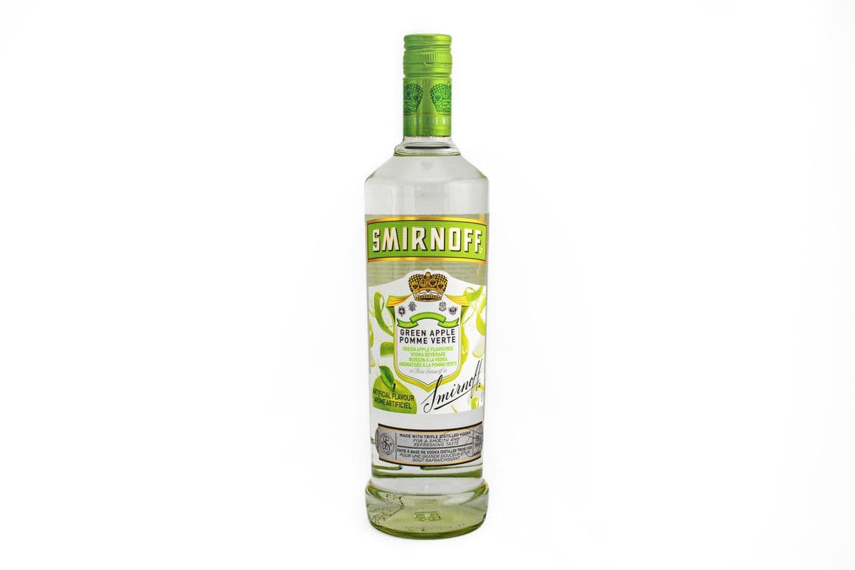 Smirnoff Green Apple (750 ml) (1 x 750)