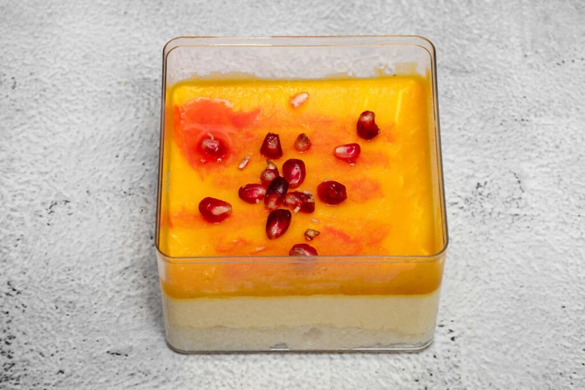 Mango Cheesecake
