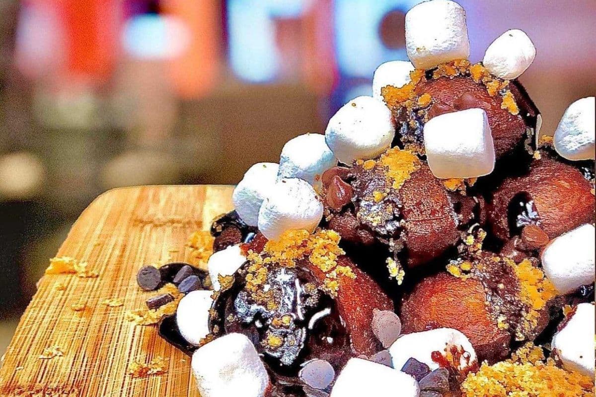 Puffs Daddy's Mini Pancakes Combo