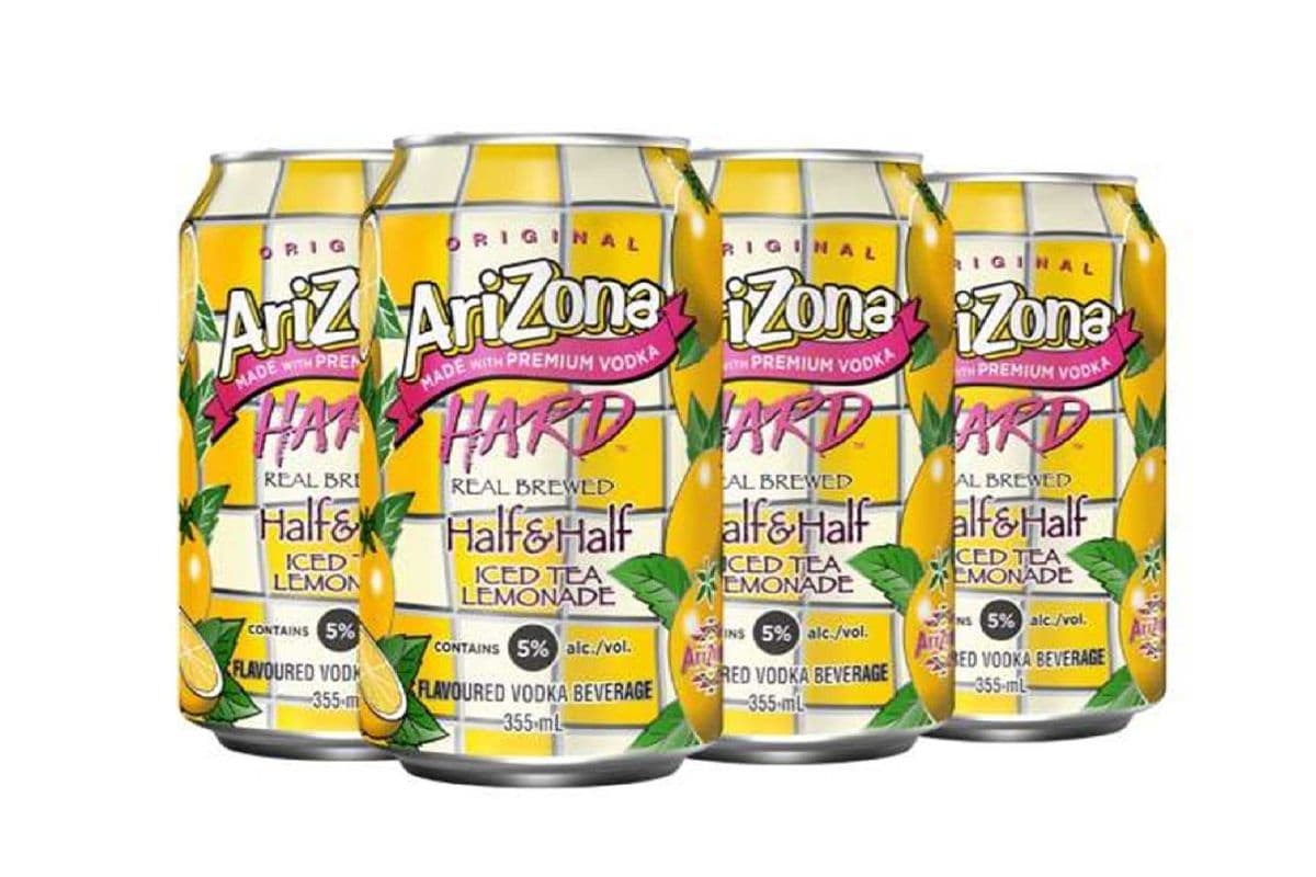 112259. ARIZONA HARD HALF & HALF (6 x 355ML (CANS))