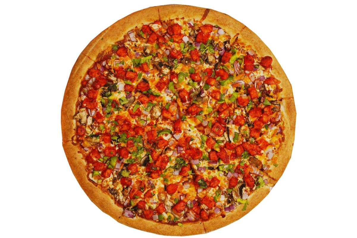 Tandoori Chicken Pizza