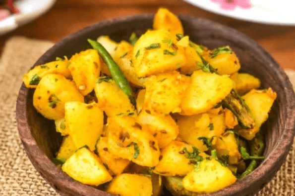 Zeera Aloo