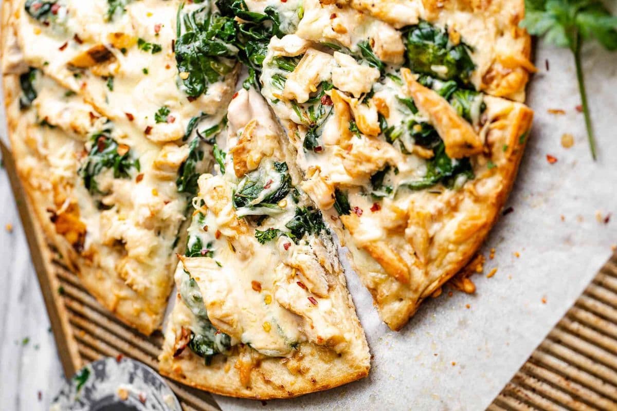 Alfredo Chicken