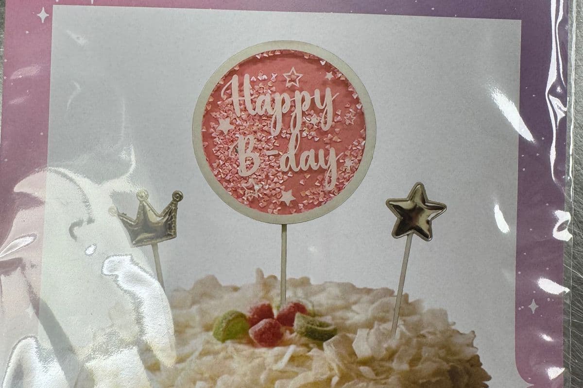 HAPPY BIRTHDAY 3 PC PBS