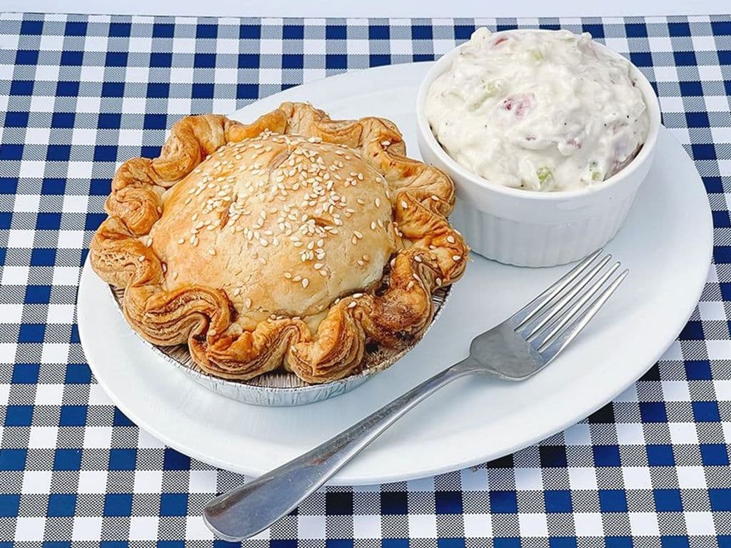 Bacon Cheeseburger Pie (5" Combo)