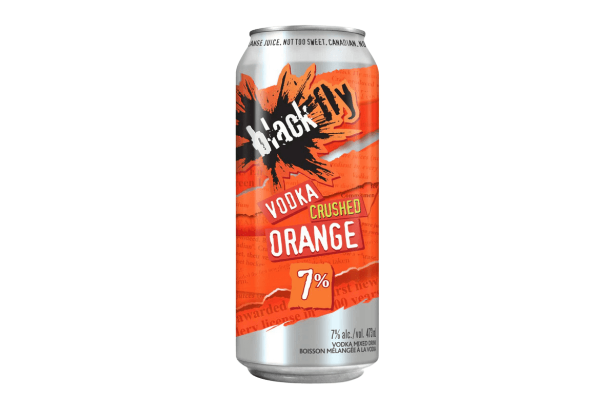 Black Fly - Crushed Orange (1 x 473ml)