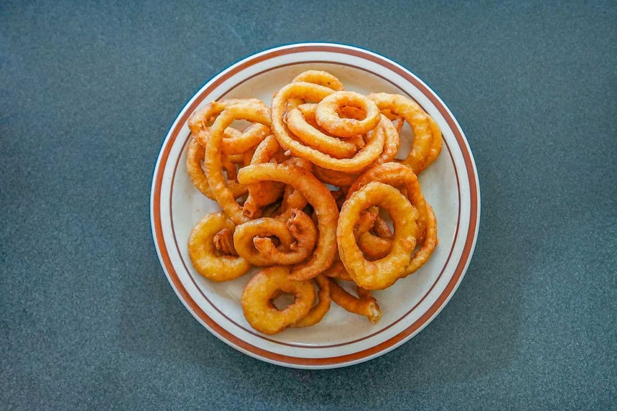 1. Onion Rings (14 oz)