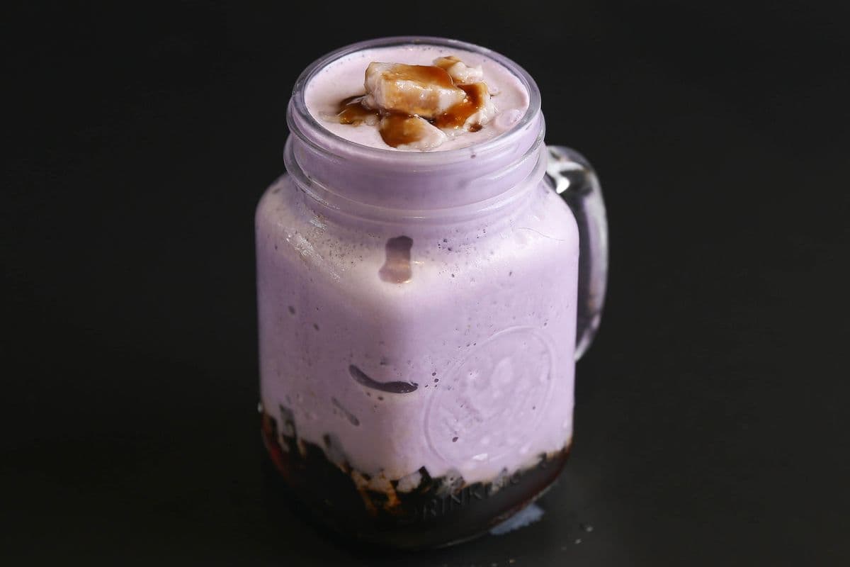 Frostbite Taro Drink 寒天芋頭王