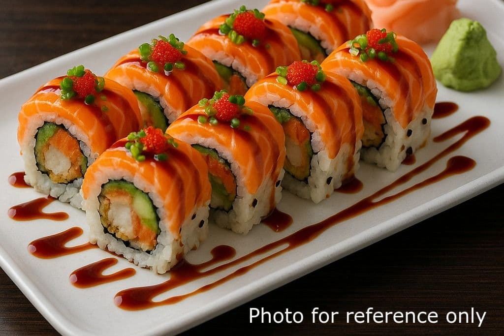 SR7. Spring Dragon Roll (8 pcs)