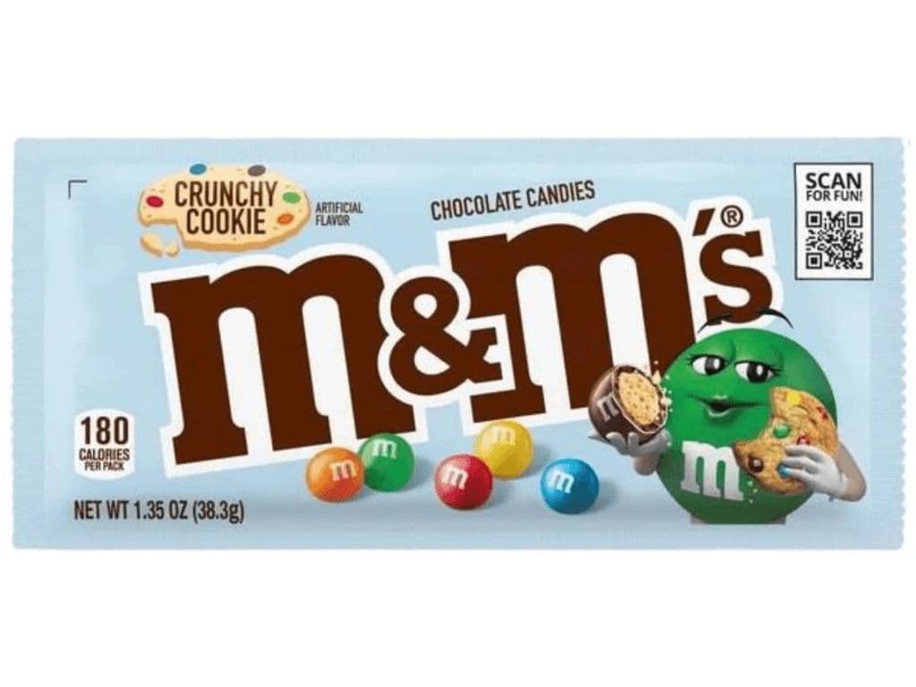 M&M Official Crunchy Cookie Reg Size (38.3g)