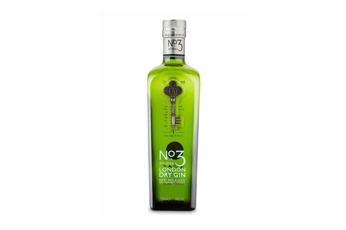 No.3 London Dry Gin (750 ml Bottle)