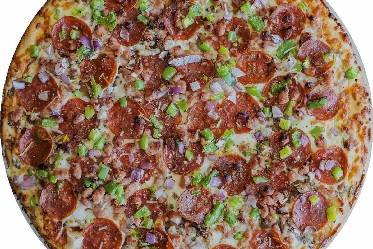 10" Small The Works Pizza