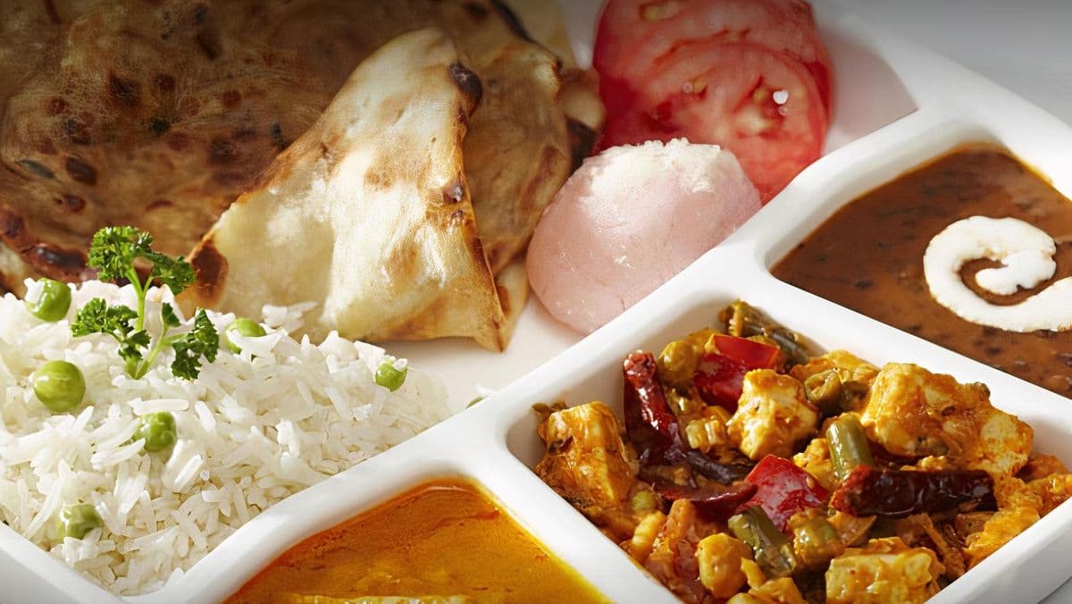 Goat Curry Combo